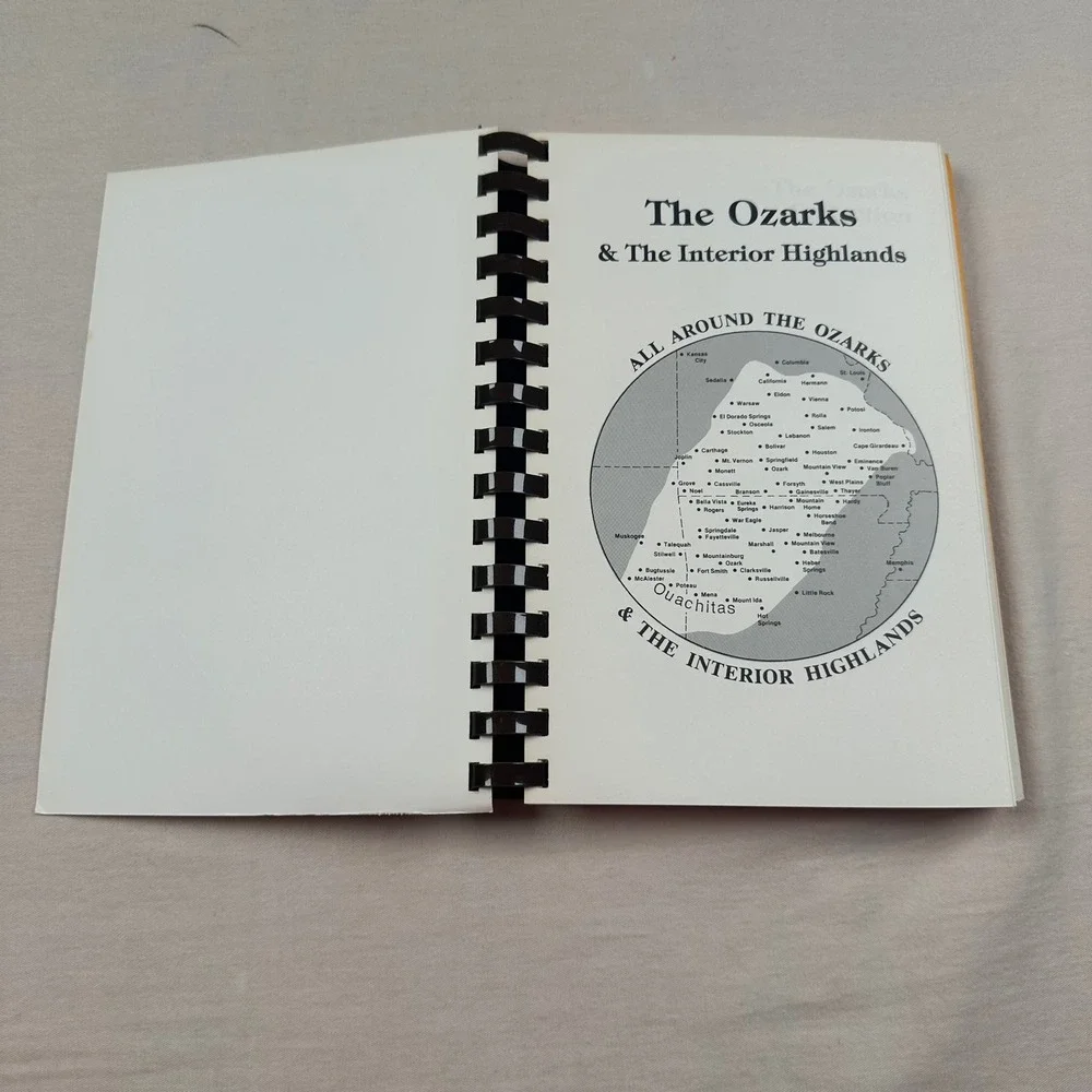 The Ozarks Collection Cookbook Billy Joe Tatum Ann Taylor Packer 1993 Spiral